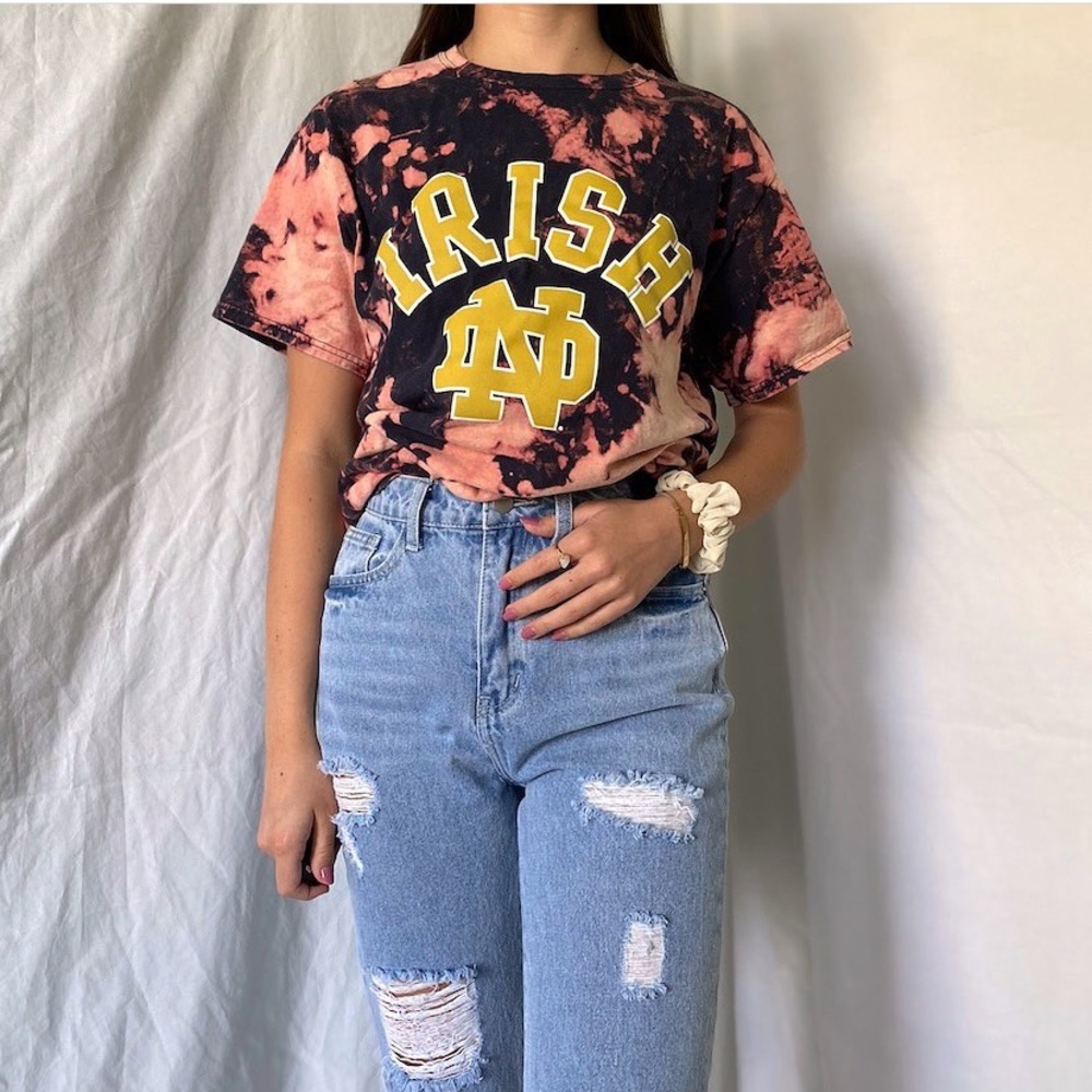 one of a kind notre dame tee